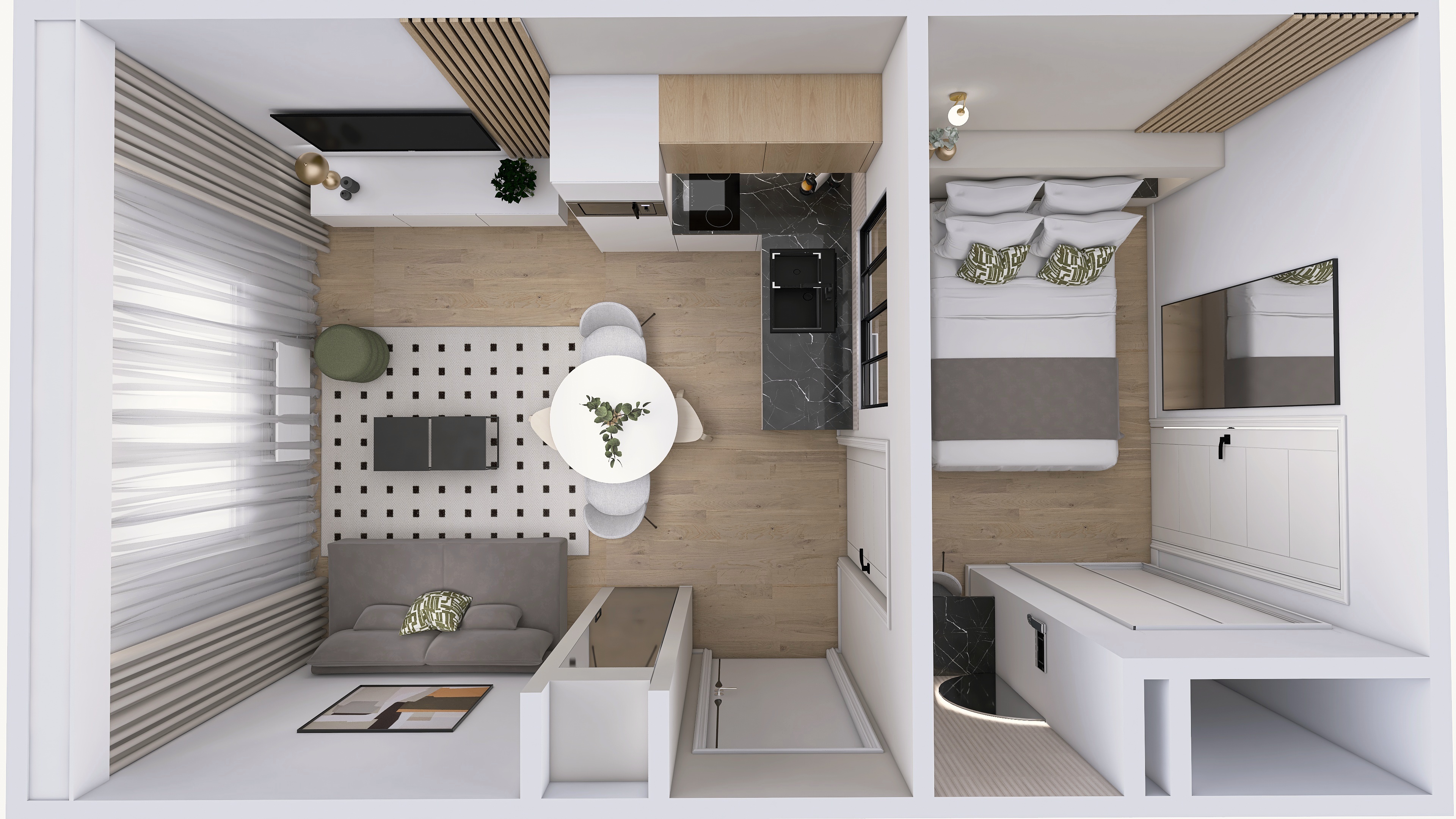 L'agencement et la configuration